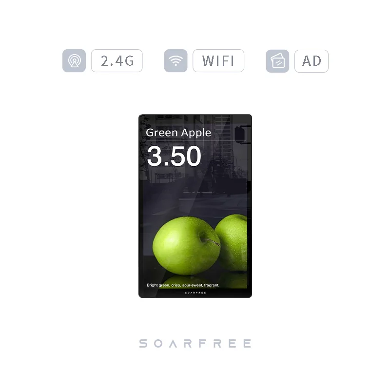 SOARFREE 10 1 дюймов полноцветный ЖК-дисплей Digital Signage двойной экран для розничных магазинов медиа рекламы