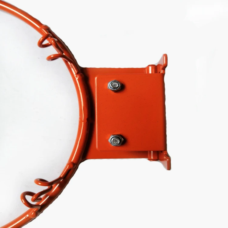 new custom design steel mini basketball ring stand with double springs