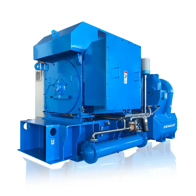 multistage high pressure centrifugal air compressor without 25 bar pressure