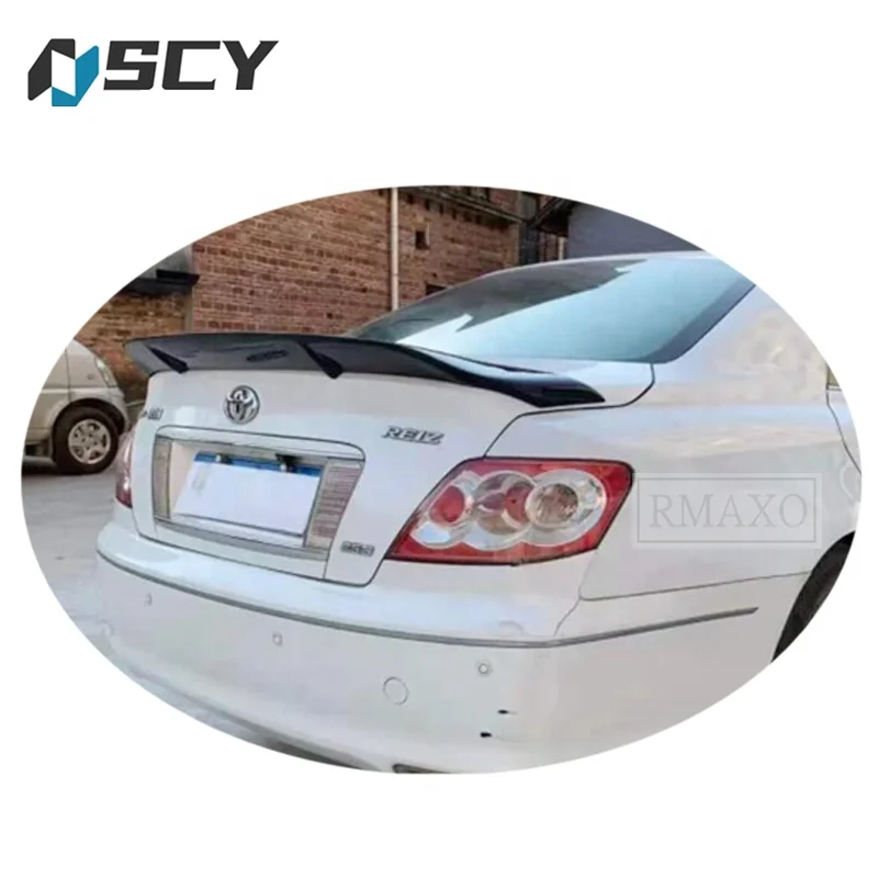 For Toyota Reiz spoiler 2006 2007 2008 2009 Mark X lip rear spoiler ABS plastic Rear lip Spoiler style R