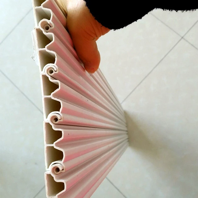 Ruizhan Factory Price Pvc Kitchen Cabinet Roller Shutter Tambour Door