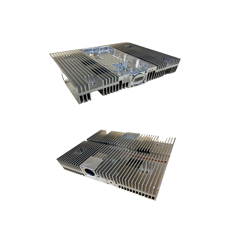 Oem Design Manufacturing Heatsink Enclosure Die Casting Aluminum Products Telecom Parts