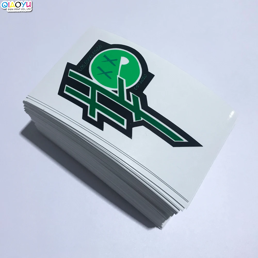 Die Cut Custom Logo Printing Outdoor Advertising Vinyl Car Sticker