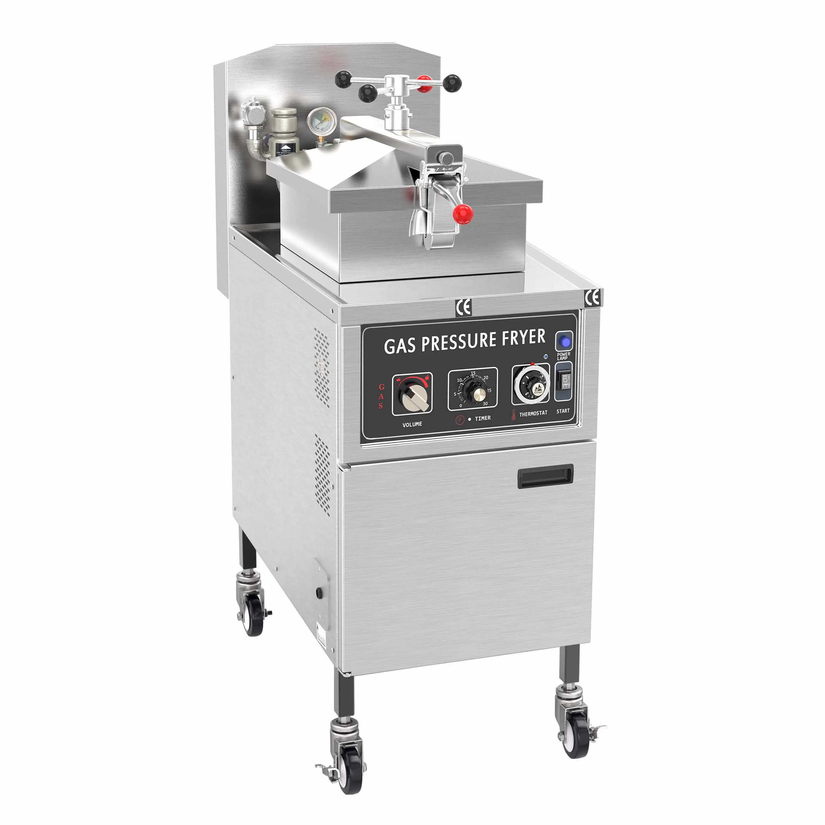 Автоматическая электрическая фритюрница kfc