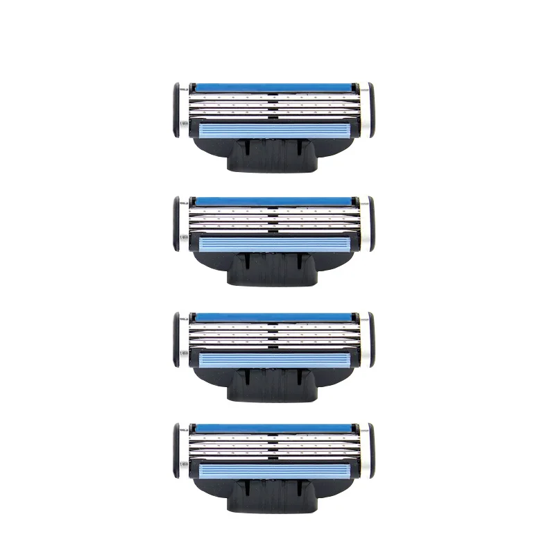 Wholesale Refilled 3 Blades Cartridge for Men Personal OEM Blades Cartridge Products