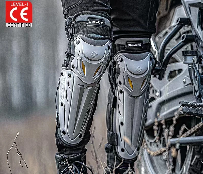 New A Set Of Motocross Knee Pads Elbow Protector Motorcycles Motorbike Off-road Racing Protective Guard