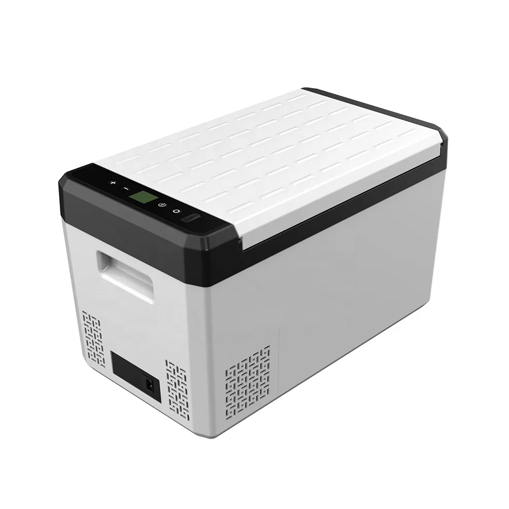 High quality 12V Fast cooling portable refrigerator freezer injection molding car freezer camping fridge for car/home dual use