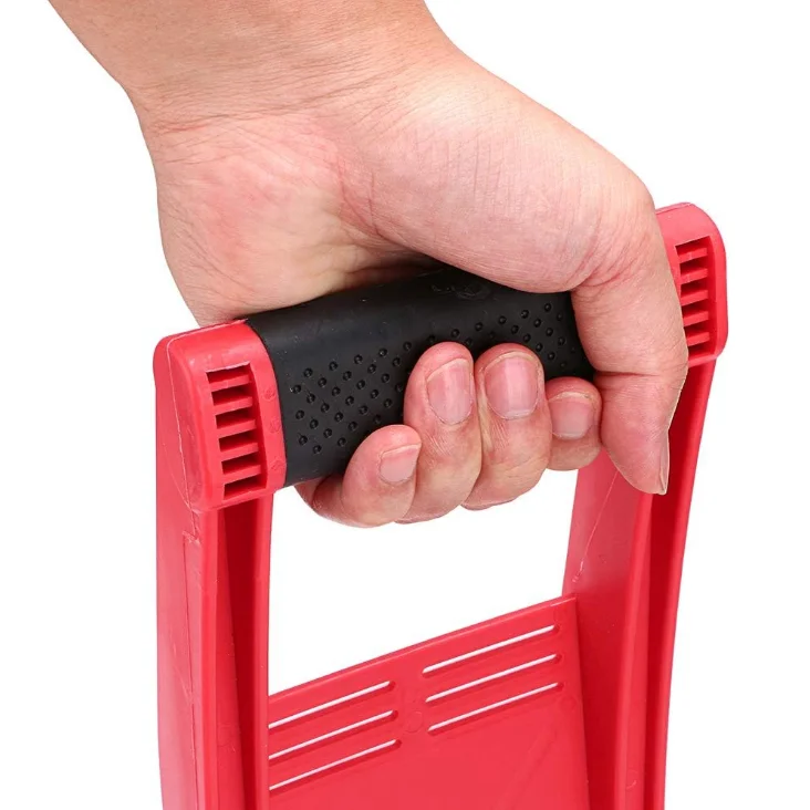 Drywall Carrying Tool Handle With 170 Lbs Load Bearing Carry Panel Mover For Plywood Glass Board Plasterboard Drywall Carrier