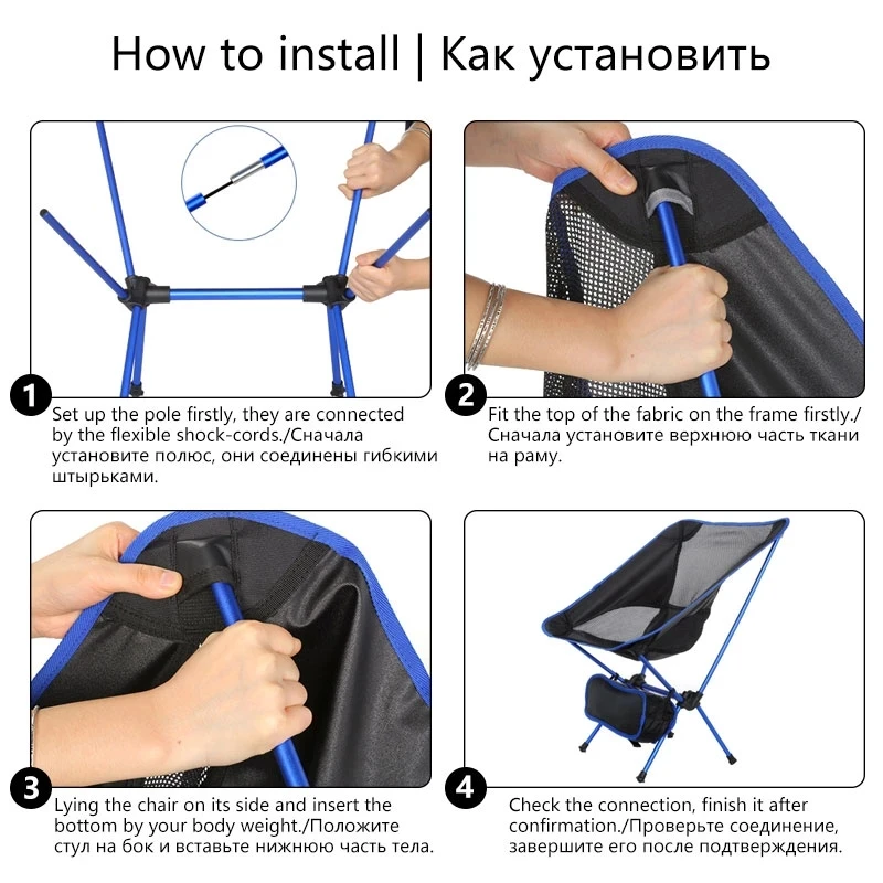 Wholesale Promotional Cheap camping chair foldable outdoor Travel Beach Portable camping chair