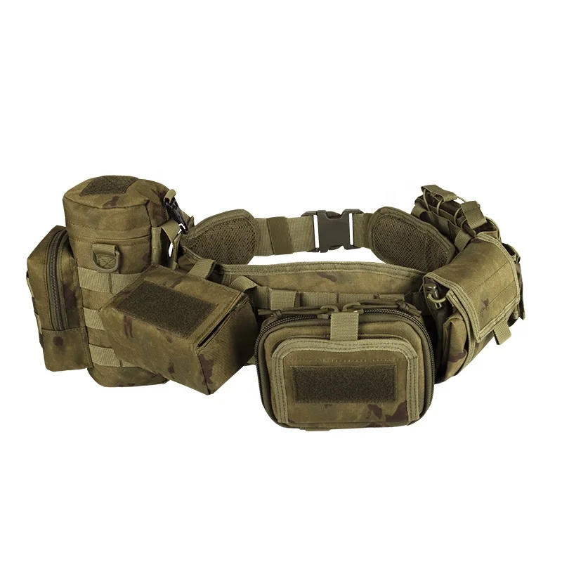 Yakeda Tactical Belt MOLLE Hunting Heavy Duty Comfortable Padded Soft Tactical Battle Belt Tactical Equipment Cinturones Tactico