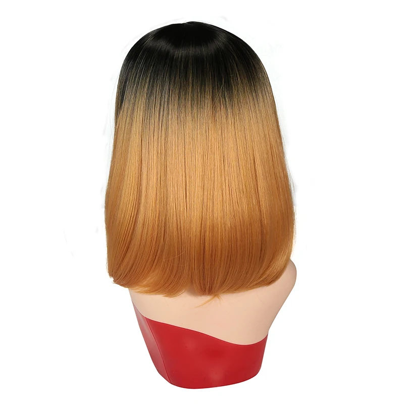 Cheap Price Good Quality 8-12 inch 180% Density Bob Style Pure Human Hair Wigs Fast Delivery Stitching Color Virgin Hair Wig