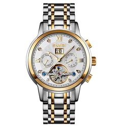 skmei M029 movement watch mechanical mens watches automatic luxury wristwatch men