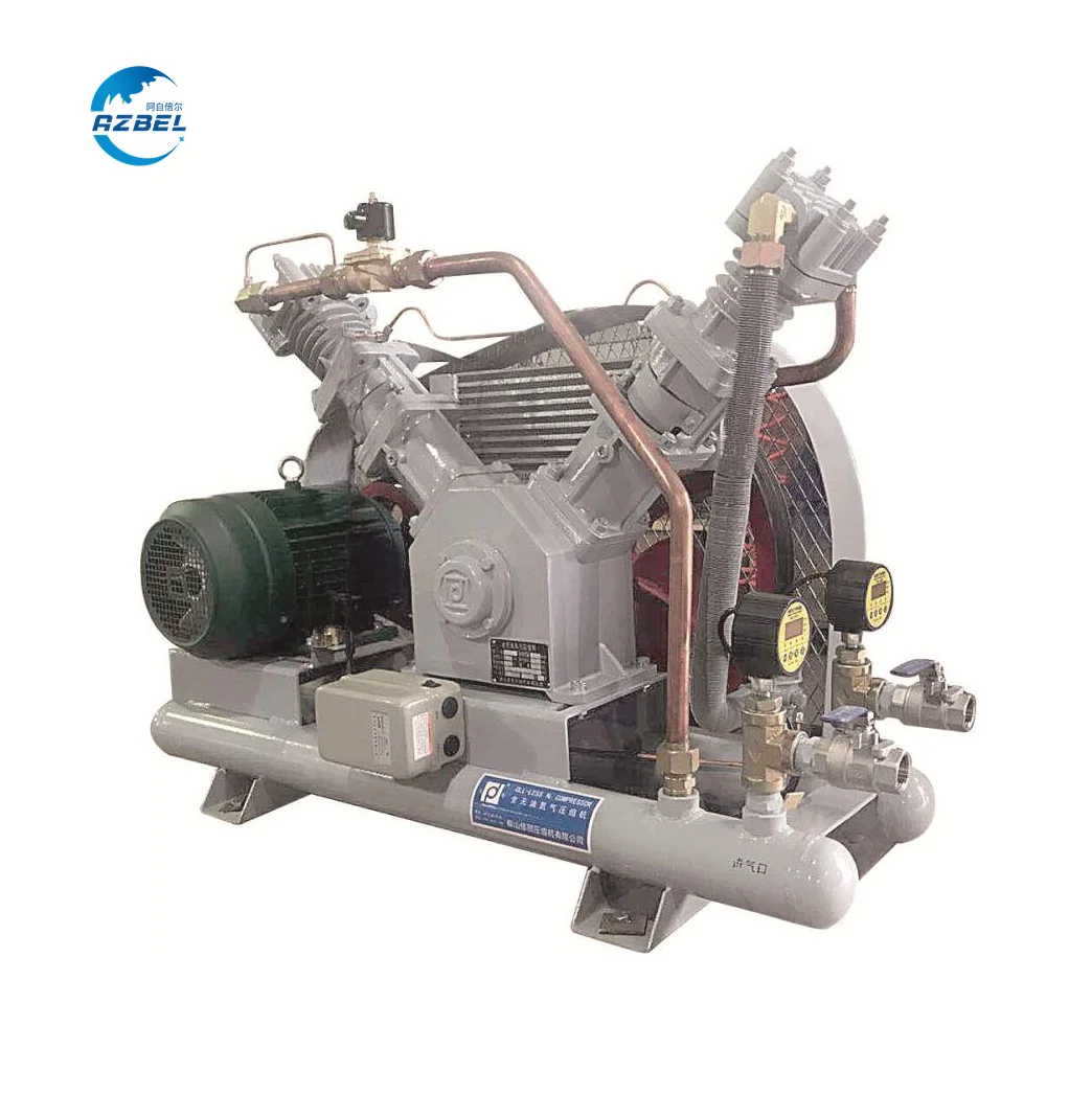 AZBEL portable oil free gas compressor booster for oxygen nitrogen generator