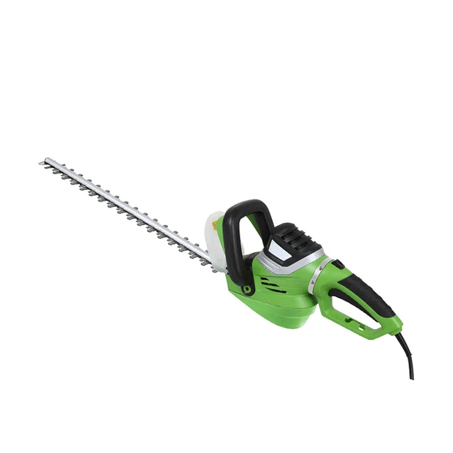710W garden electric hedge trimmer single scissor electric grass shrub shear hedge trimmer