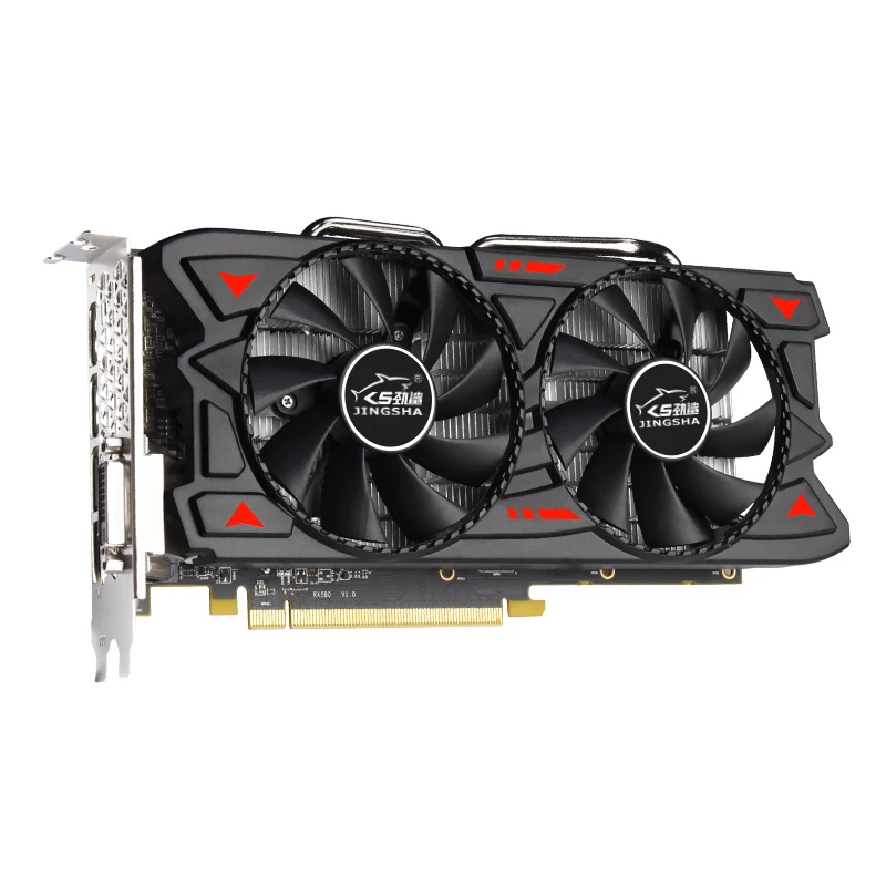 Производитель RX 580 GPU AMD чип графическая карта GDDR5 8 Гб 256bit RX580 графические карты