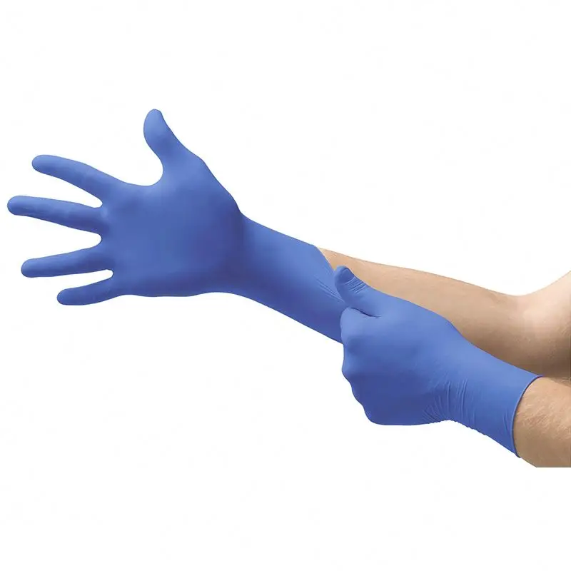 
china good best price food quality cheap The World Blue Nitrile Gloves Vietnam 