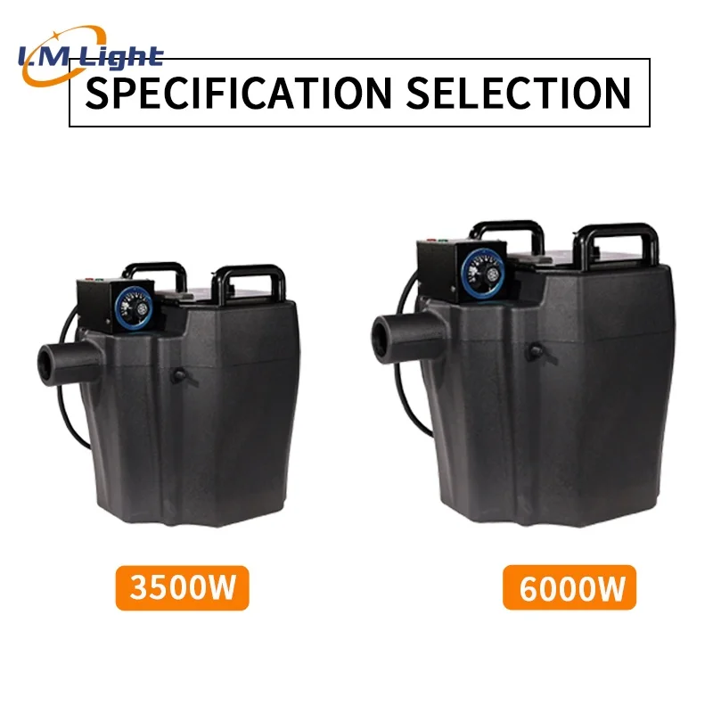 nimbus stage events atmosphere equipment/smog maker/dry ice low lying smoke machine 3500W dry Ice fog machine for wedding Party