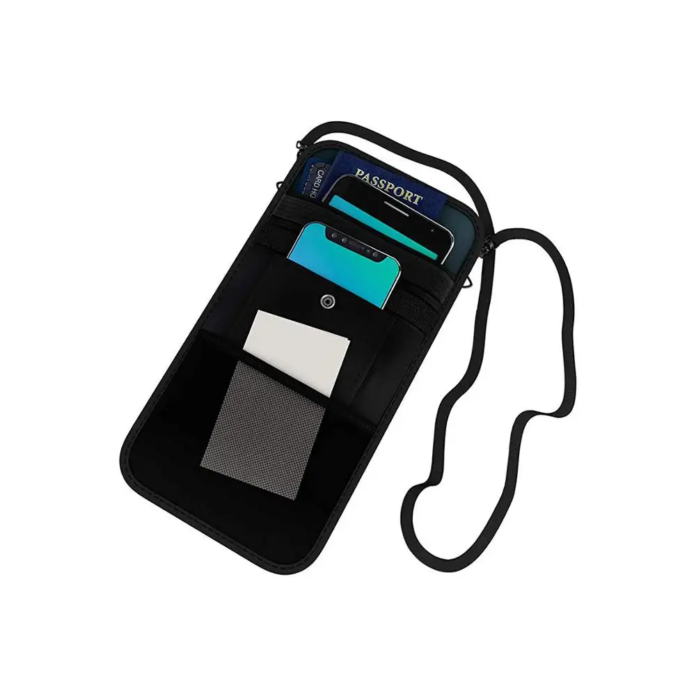 2022 Faraday Bag The ConcealShield RFID GPS FOB Signal Blocking Privacy Pouch & EMF Blocker for Cell Phone Credit Card