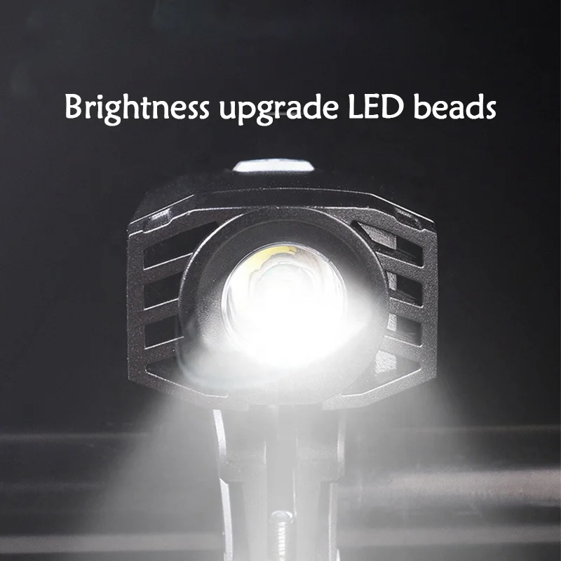 Popular LED Front Cycle Lights rechargeable alarm bicycle lights outdoor bike equipment lamp convenient bike accessories light