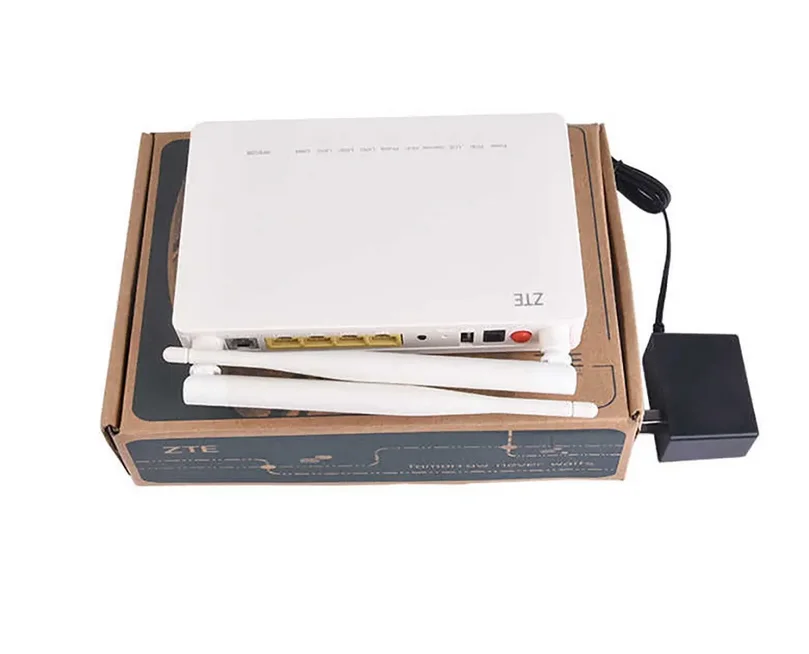 New Factory Offer GPON ONU F660 V8 V6 GPON 1GE 3FE 2.4G WiFi VOIP ONU with good price Fiber Optic F660 GPON Modem