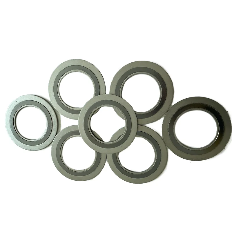 High Quality Self-centering Black Rubber Metal Composite Gasket Made in China