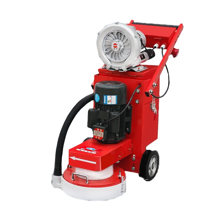 High operating efficiency floor concrete grinder terrazzo machine floor polishing equipment