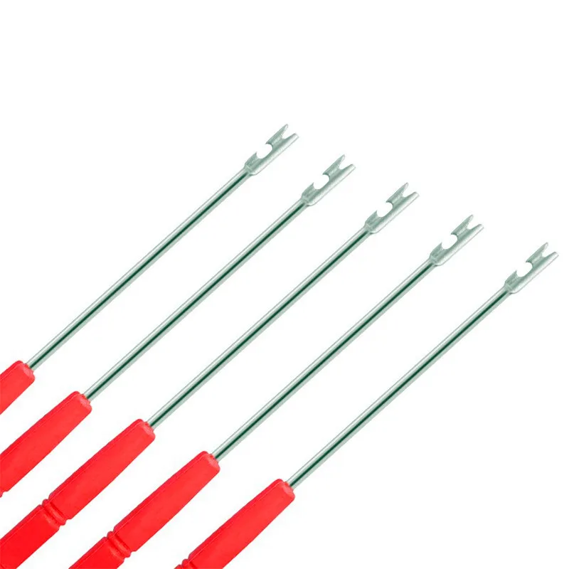 100pcs/bag Portable Lure hook Detacher fishing hook remover Tool