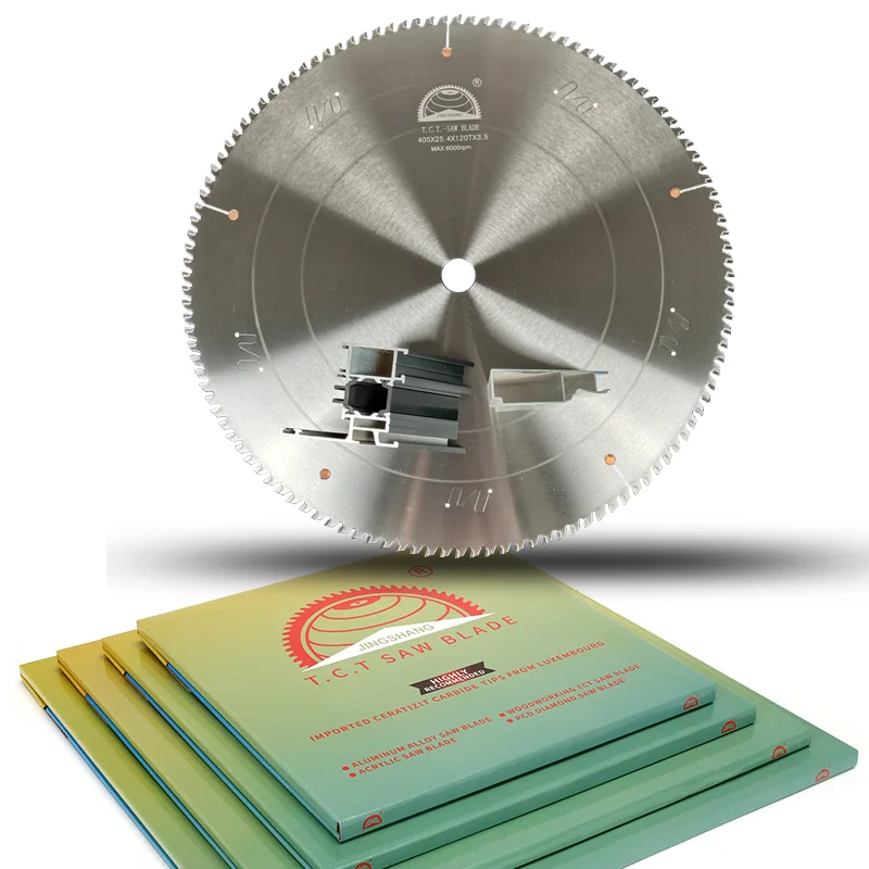 Factory 110 115 125 165 185 190 210 235 250 300 400 mm carbide TCT circular saw blade for wood aluminium cutting