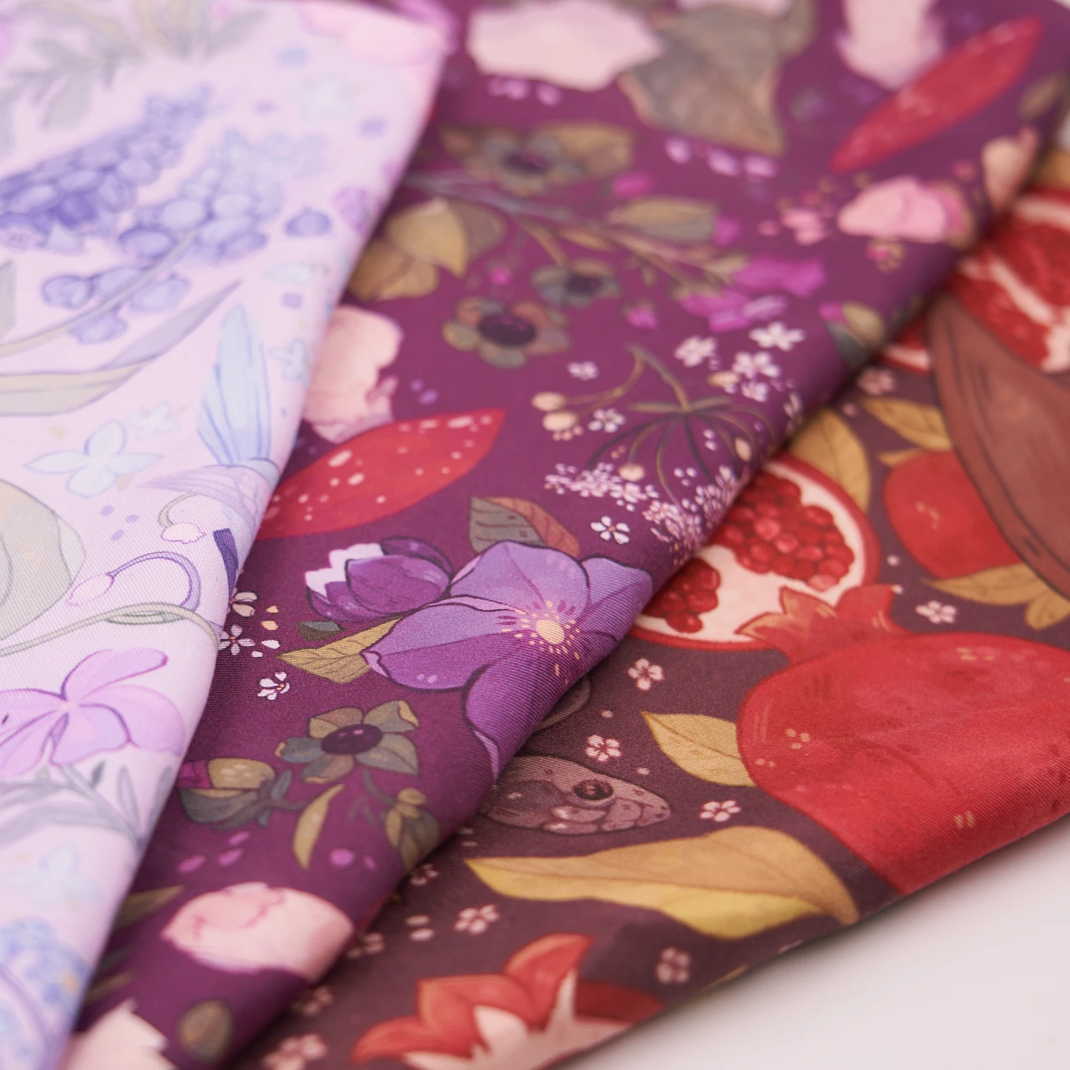 High quality custom printed twill tencel digital printing fabric for blouse dress and pajamas