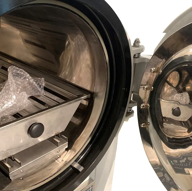 JIBIMED Horizontal pulse vacuum Steam Sterilizer autoclave sterilizer for instrumental