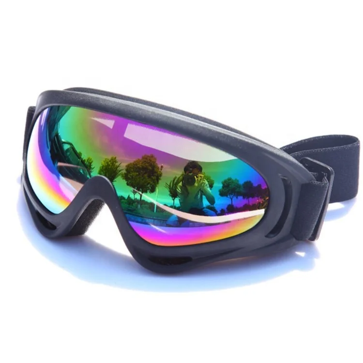 
Hot Selling High Quality UV400 Protection Anti-Glare Lenses Ski Goggles Snow Snowboard Goggles 
