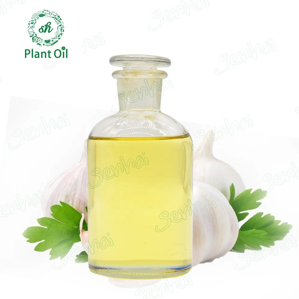 
Hot selling plant extract food additives flavor garlic seed extract synthetic garlic oil 