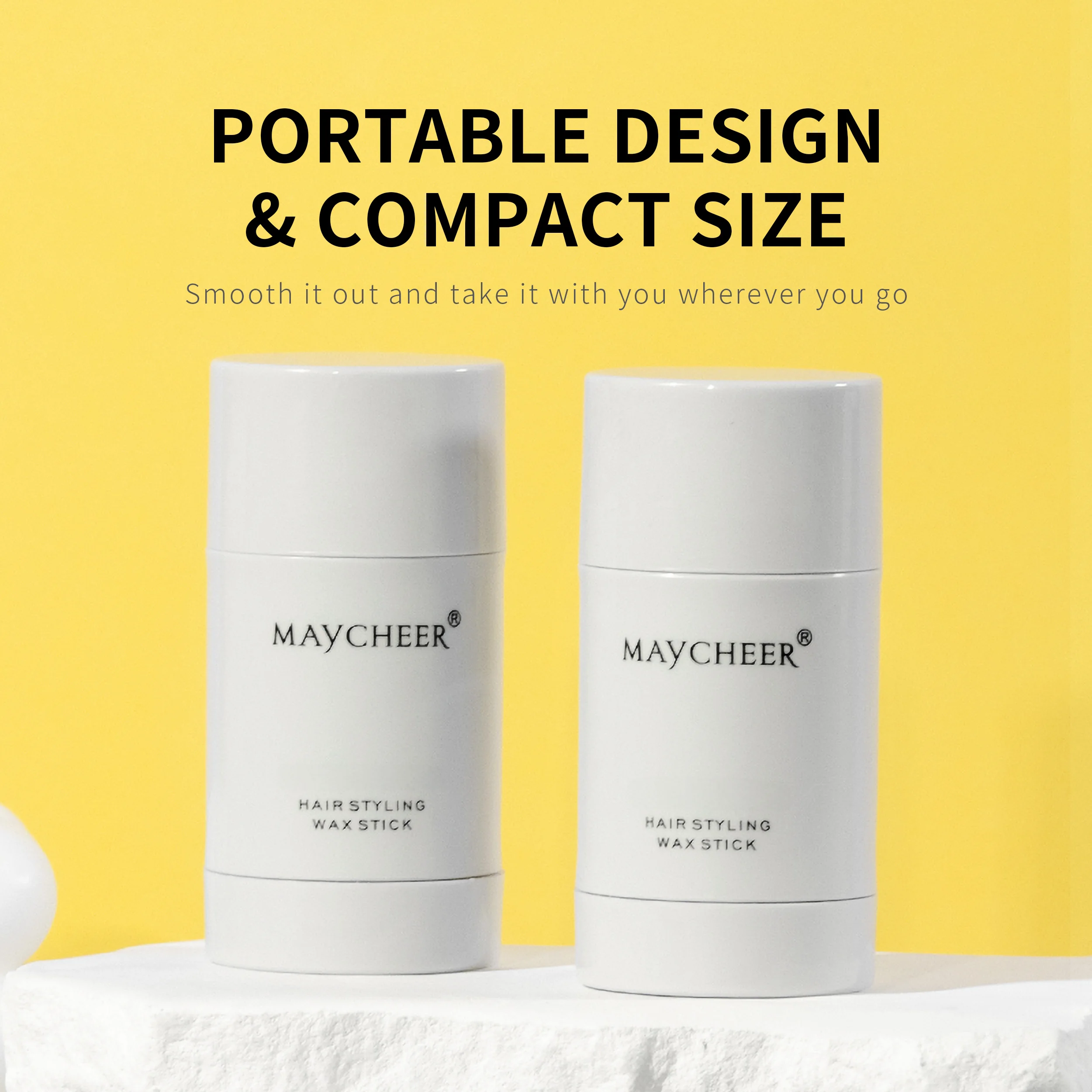 MAYCHEER Hair Wax Stick For Hair Edges With Best Quality Wax Stick Edge Smooth For Man Woman