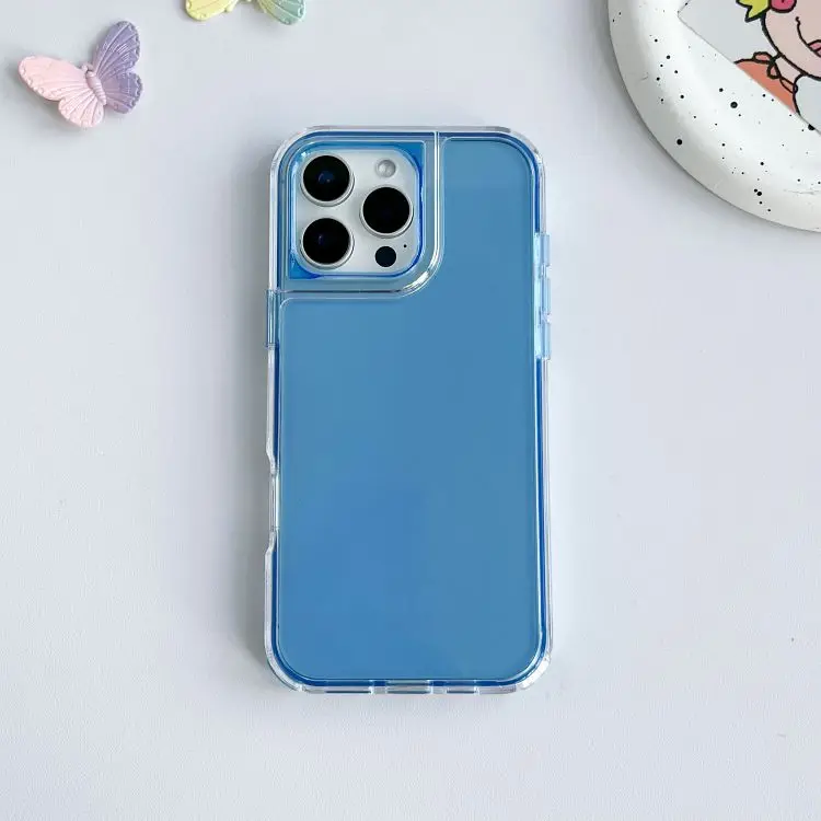 Чехол для iPhone 16 противоударный с защитой от падения