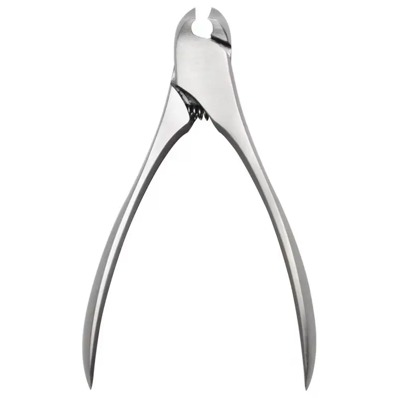 Professional Olecranon Forceps Stainless Steel Round Head Ingrown Toenail Cutter for Nail Manicure