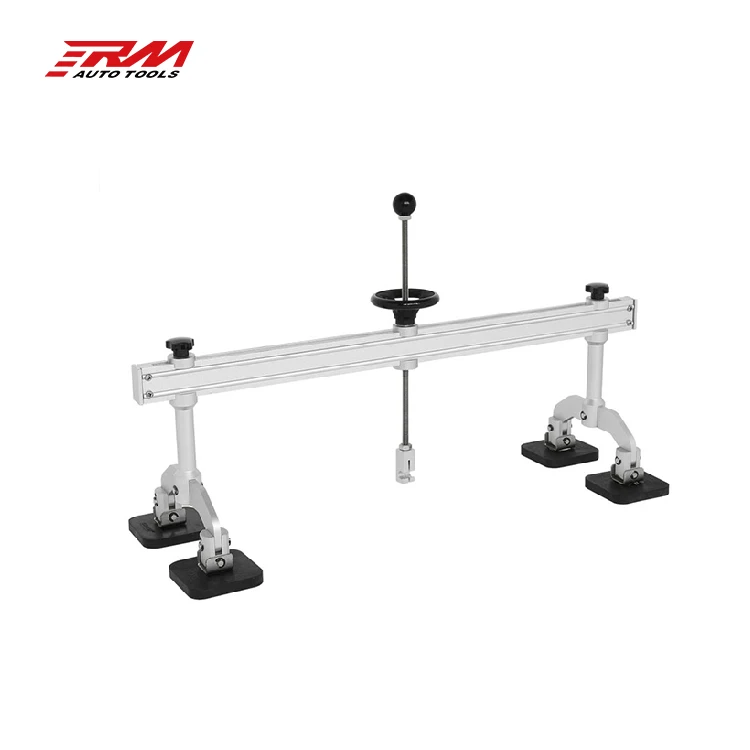 RM aluminium (Al) dent puller machine for car body sheet metal collision repair equipment spot welder