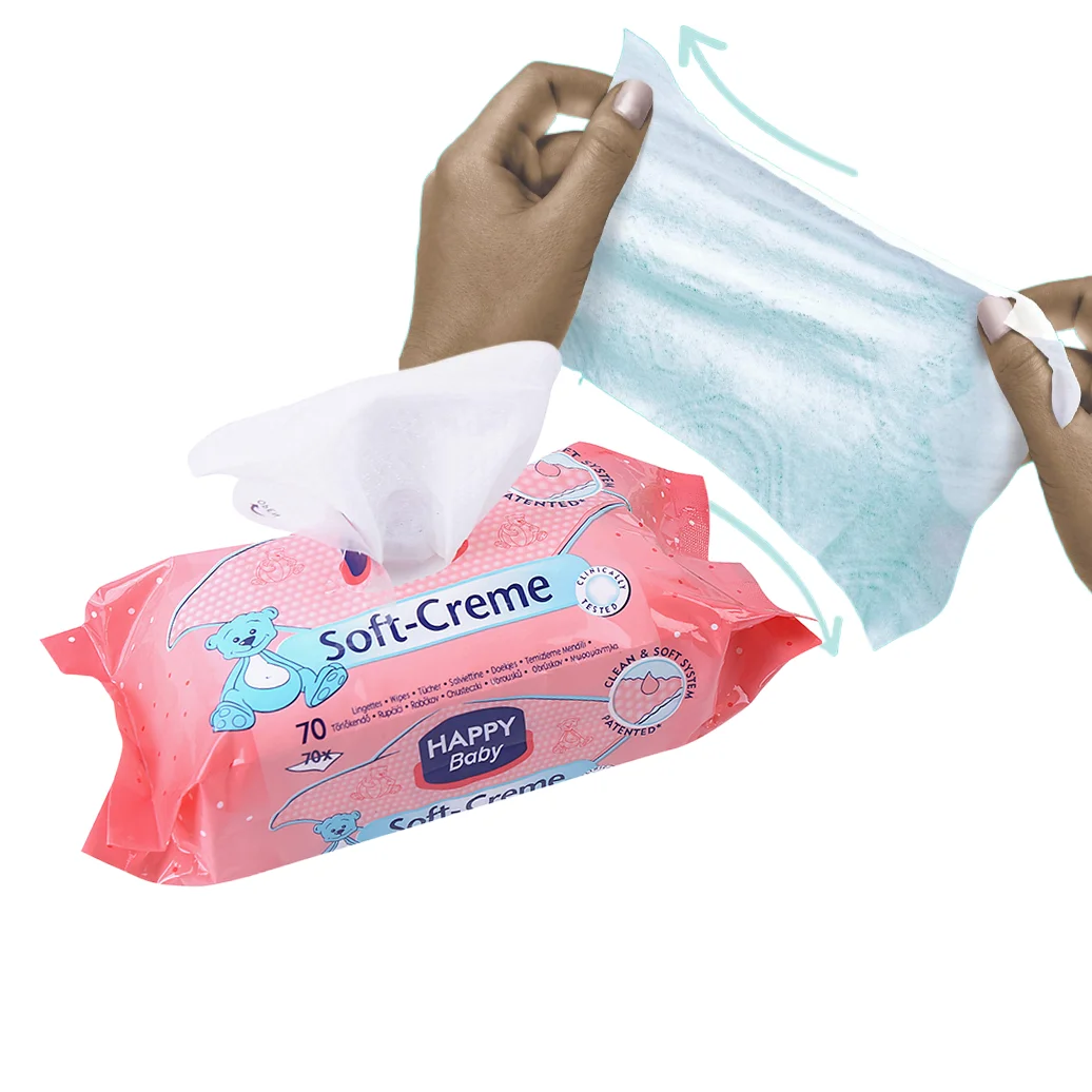 Organic Custom Cleaning Dry Tissue Wipes Disposable Face Towel Disposable Polyester Wet Wipes wipe clean marker pen