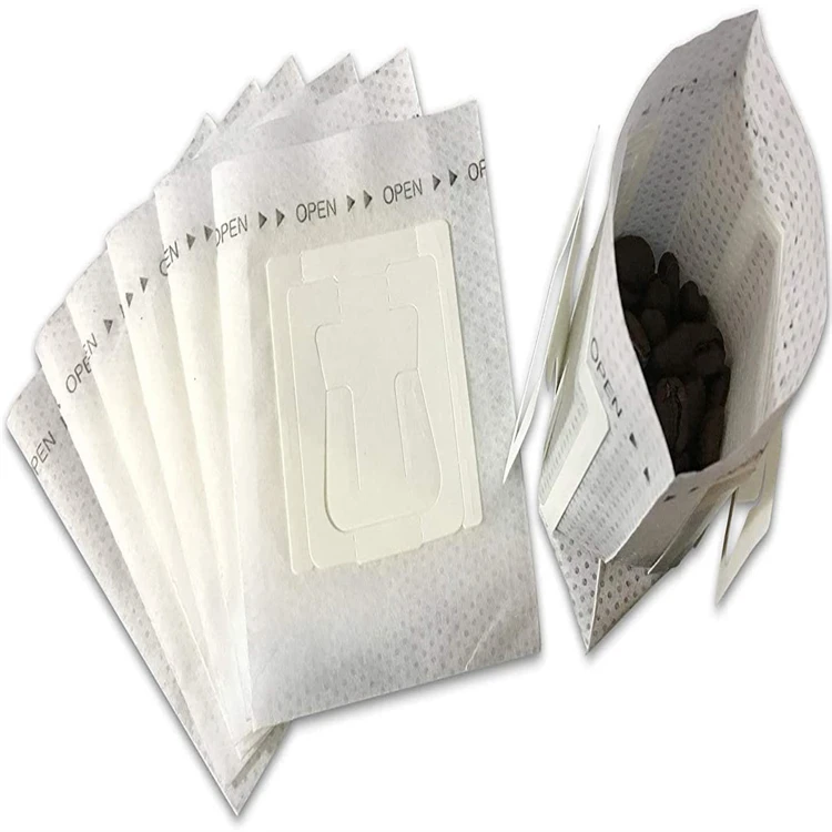 Hot Sale custom portable coffee bag drip cup hanging ear drip coffee tea filter bag