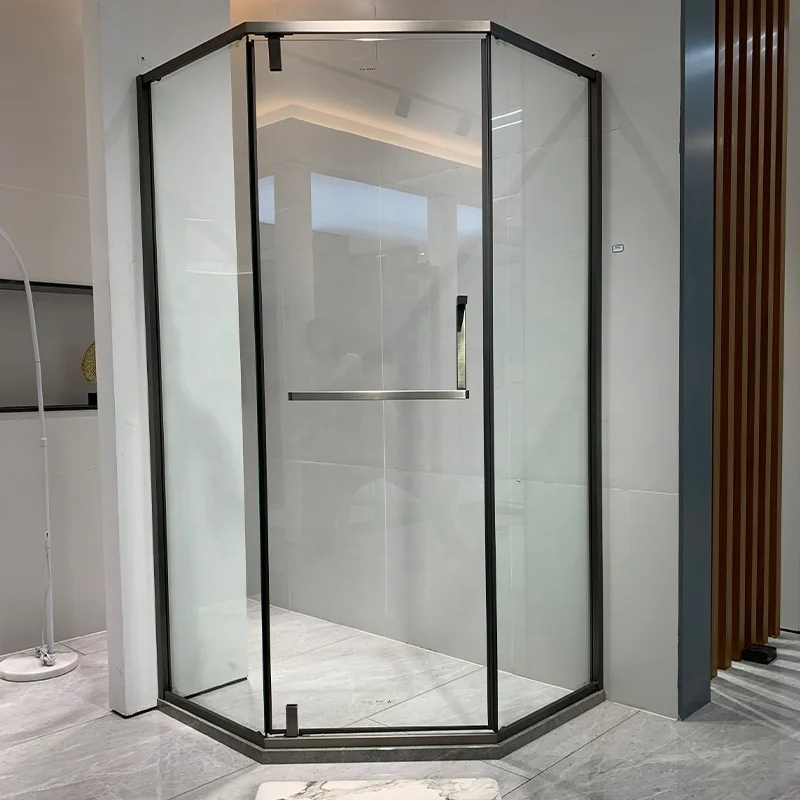High Quality Bathroom Tempered Glass Shower Cabin Enclosure Shower Room