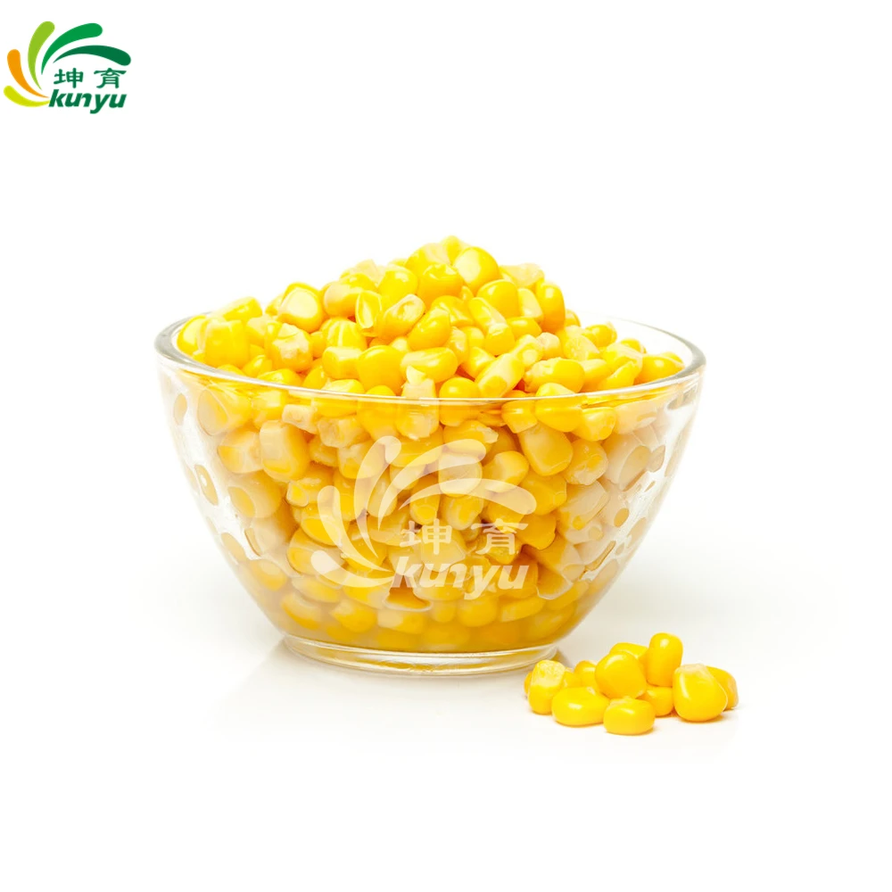 Easy open All tin size canned sweet corn with good price