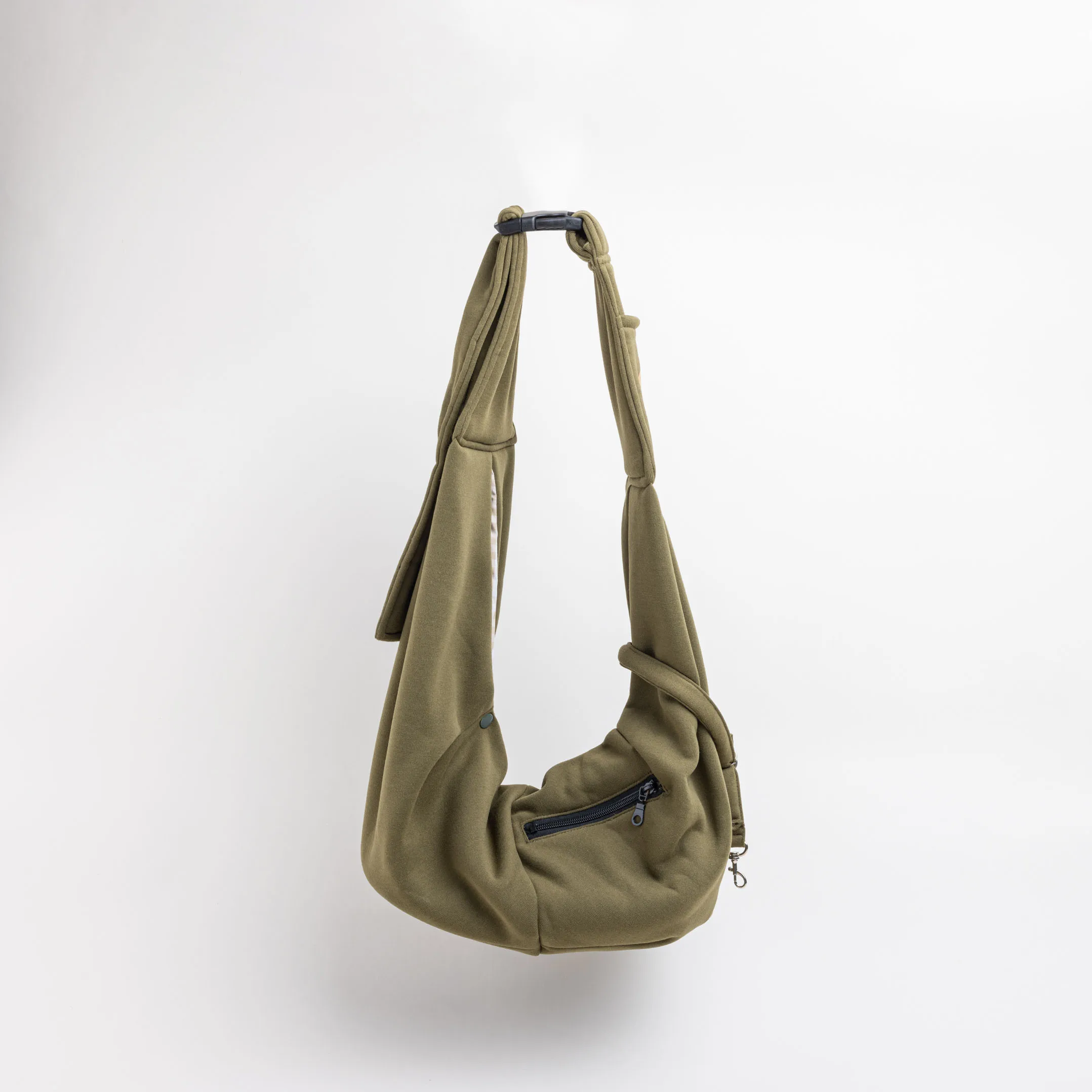 Hot-Selling Portable Adjustable Hands Free Pet Carrier Bag Convenient Outdoor Travel Puppy Kitten Sling Bag