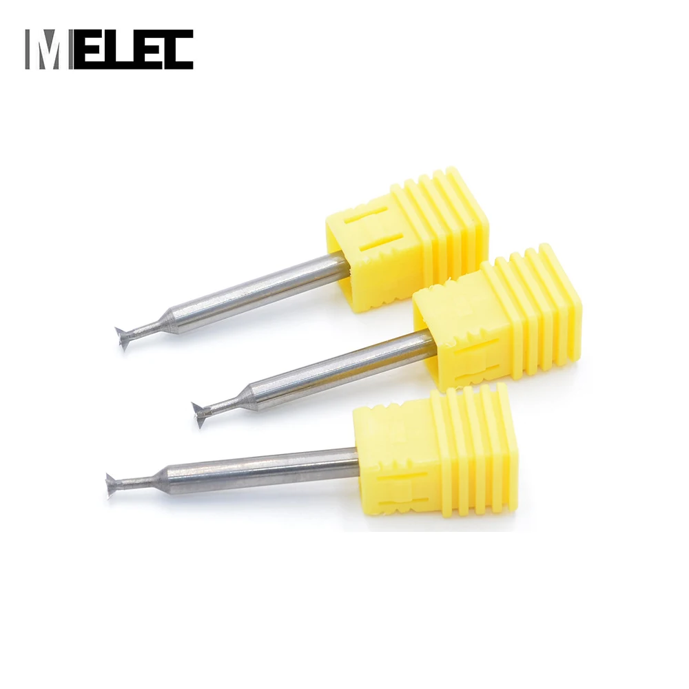 MELEC брелок вольфрамная сталь Материал cnc инструменты резаки D5-12mm L60-75mm 45/60 градусов L-паз кусачки торцевые фрезы