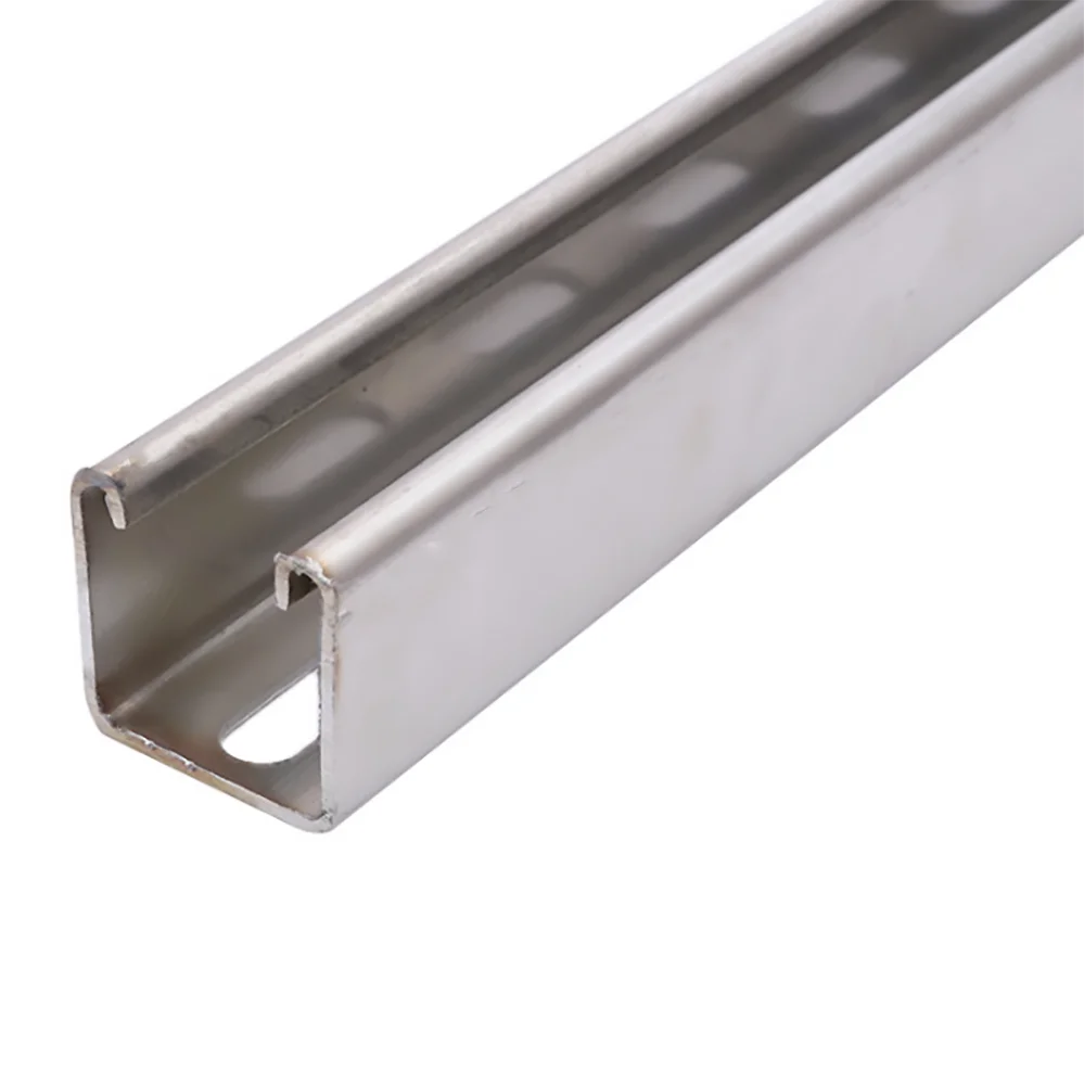 Прямая поставка с завода Qinkai для хорошего качества и по лучшей цене предварительно оцинкованного распорного канала