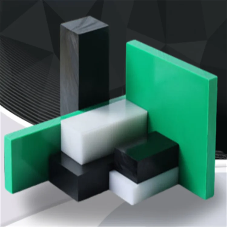 Virgin Material Engineering Plastics Blue POM Sheet Engineering POM Plastics Rod Polyoxymethylene Rod