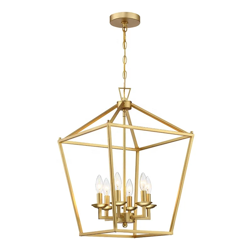 Hot sale contemporary luxury farmhouse indoor pendant modern chandelier lighting chandeliers & pendant lights