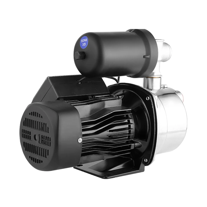 Manufacturers Direct Smart Household Domestic Garden 304 Stainless Steel Water Jet Pump