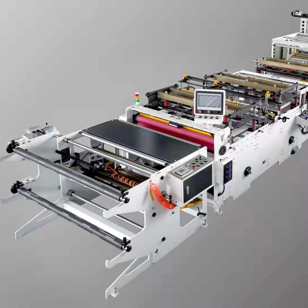 Milk powder wine bottle portable inflatable packaging bags cushioning wrap air column bag production line