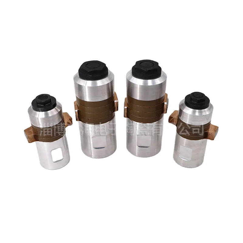 Ultrasonic transducer Sensor Piezoelectric Ceramic 15khz 2600W Ultrasonic Welding Transducer,piezo 60*30*10mm
