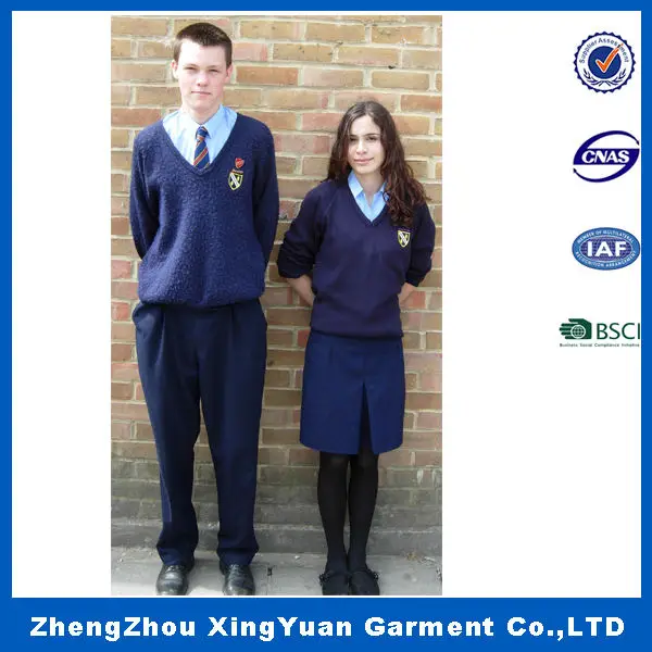 Factory Oem Custom Service High Quality Boys and Girls School Uniform,High School Uniform,School Uniform