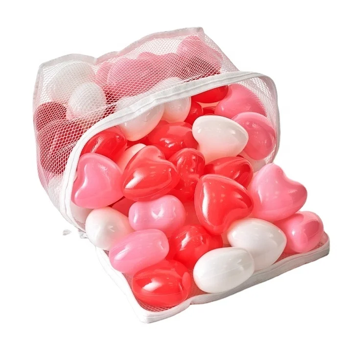 China Factory direct sale crush proof balls for ball pit high quality colorful glow in the dark plastic play balls